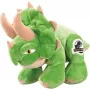 Jurassic World, Triceratops, Pluszowa zabawka zielono-beżowa, 25 cm