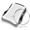 Zewnętrzny dysk HDD Silicon Power Armor A30 1TB USB 3.2 Gen 1, 2,5 cala, biały, USB Type-A