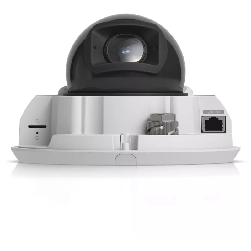 Kamera kopułowa Ubiquiti UniFi 4MP (8K) Video G6-Pro-Dome, zoom 2,36x, silnik AI Multi-TOPS, biała