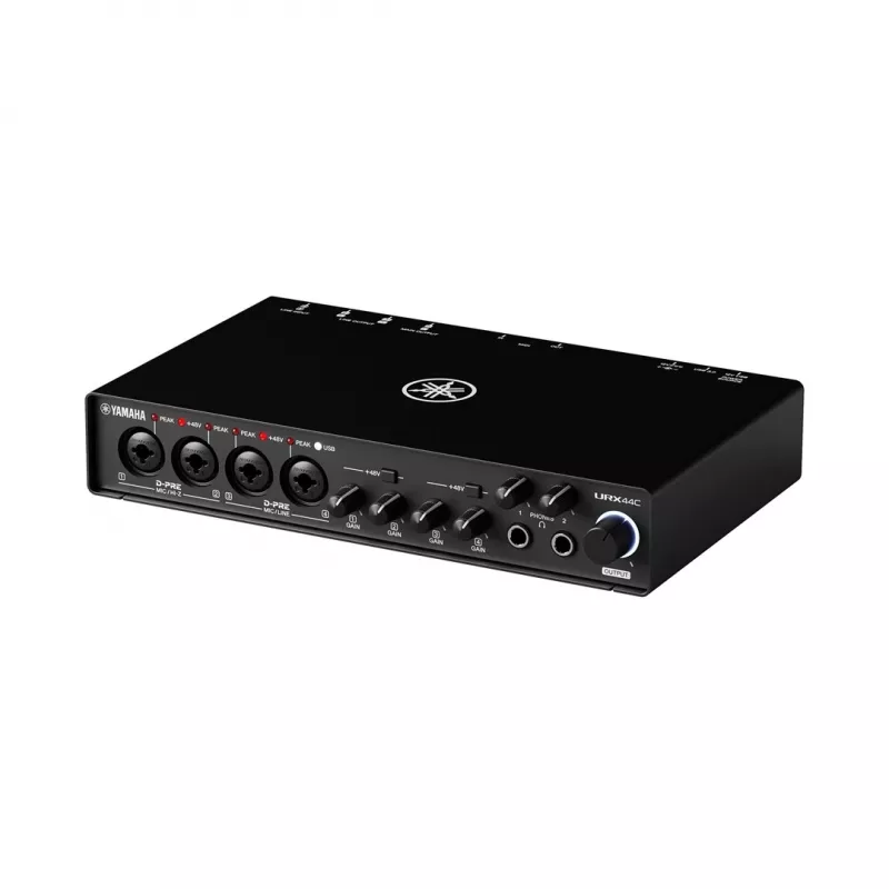 Interfejs Audio/MIDI YAMAHA URX44C — kompaktowa łączność USB audio i MIDI