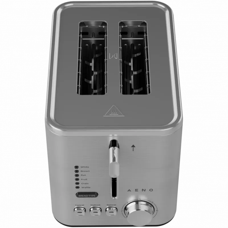 Toster z mechanicznym sterowaniem