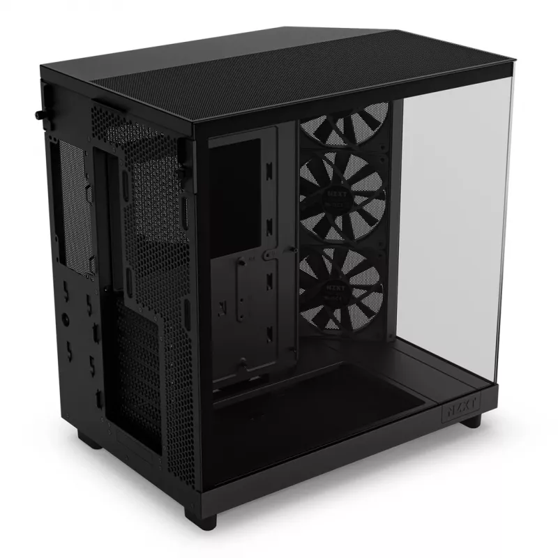NZXT H6 Flow Midi-Tower - Czarny