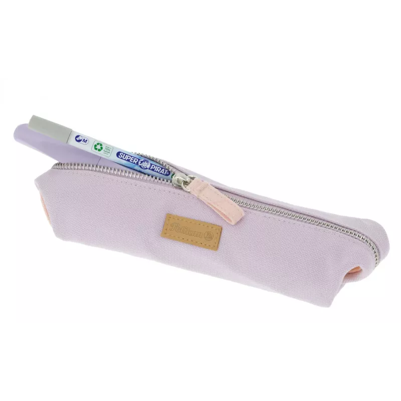 Miękki piórnik Pelikan 521000 Polyester Apricot Lavender