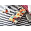 Etui ochronne iKins do Apple iPhone 8/7 — mozaikowa biel
