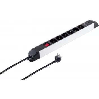 Listwa zasilająca ShiverPeaks S/CONN 6-gniazdowa z portami USB