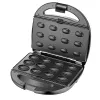 Adler AD 3040 opiekacz do kanapek 1200 W Czarny, Szary