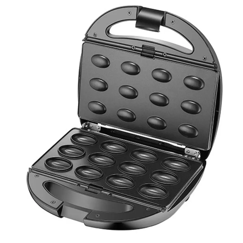 Adler AD 3040 opiekacz do kanapek 1200 W Czarny, Szary