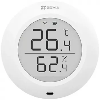 Czujnik temperatury i wilgotności EZVIZ, biały | CST51C