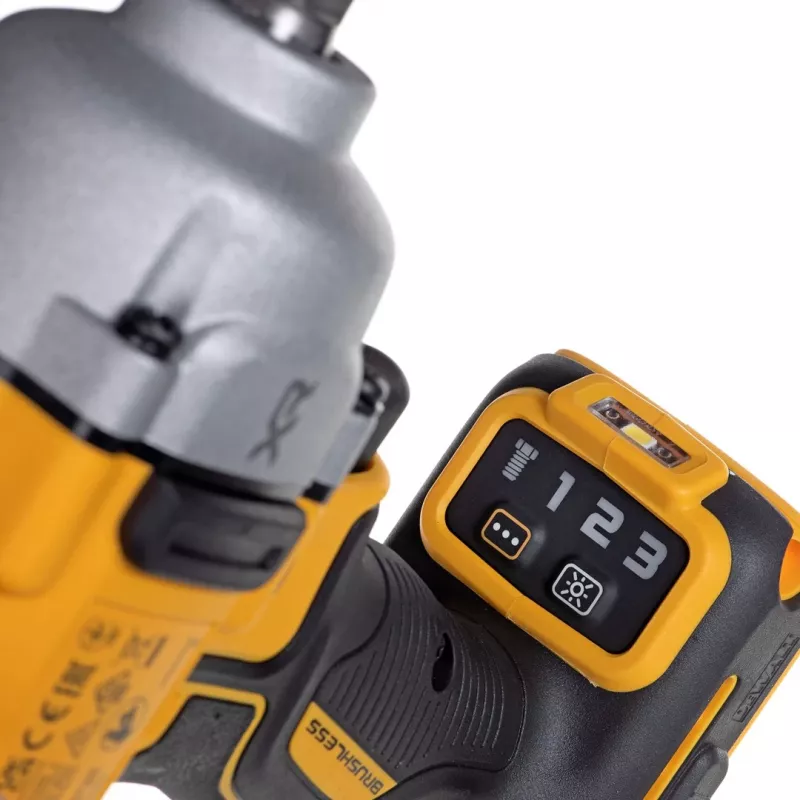 DeWALT DCF891NT-XJ wkrętarka akumulatorowa / zakrętarka udarowa, żółta