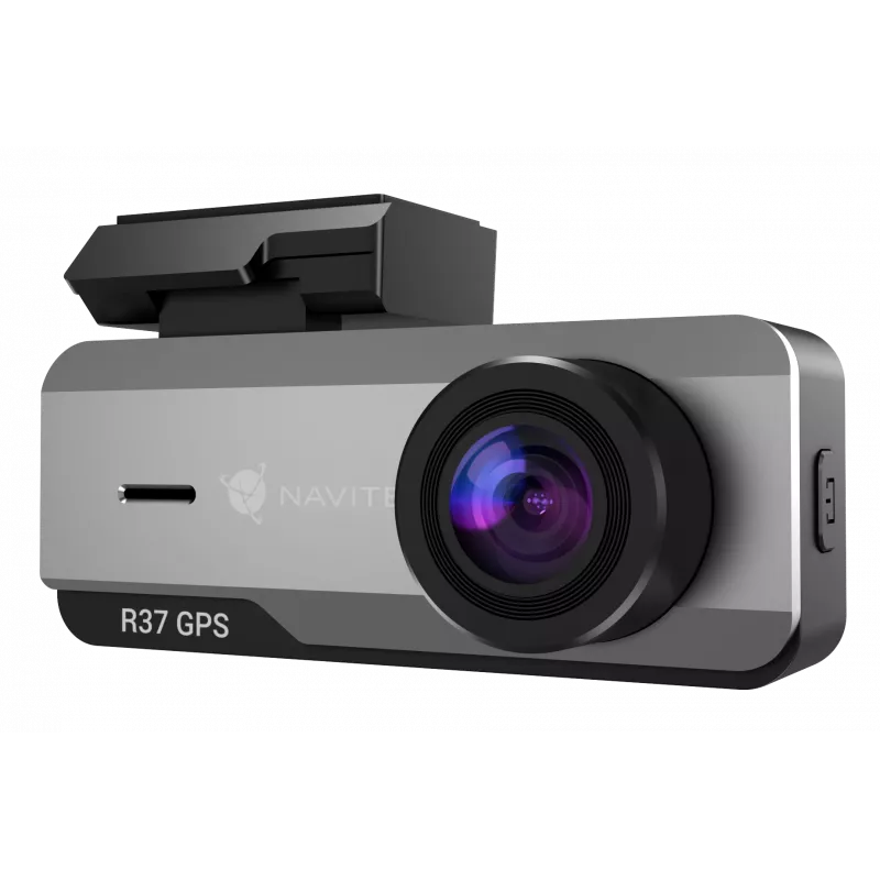 Kamera samochodowa Navitel Compact z modułem GPS | R37 GPS | Full HD 1920x1080 | GPS (satelitarny) | Mapy w zestawie