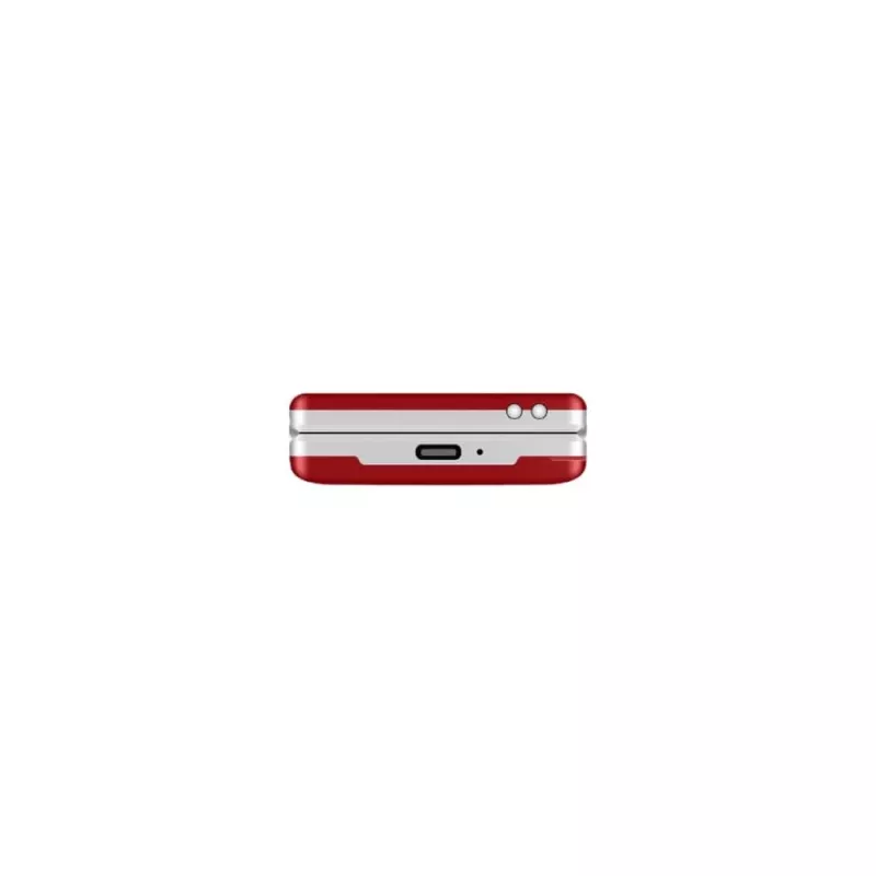 Telefon z klapką MAXCOM MaxCom Comfort MM835, Dual SIM, 3.5 cala (8.89 cm) 320x480, 1400 mAh, czerwony
