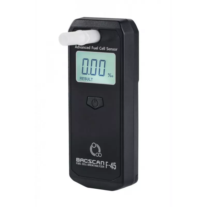 BACscan F-45 alkomat 0 - 4% Czarny