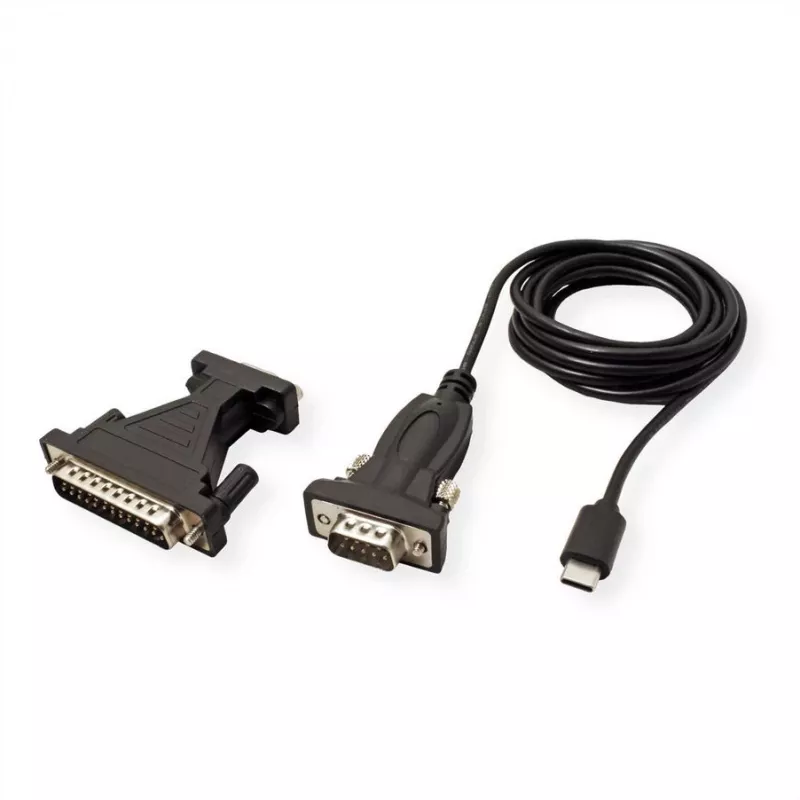 ROTRONIC-SECOMP VALUE - Adapter szeregowy - USB-C - RS-232 x 1