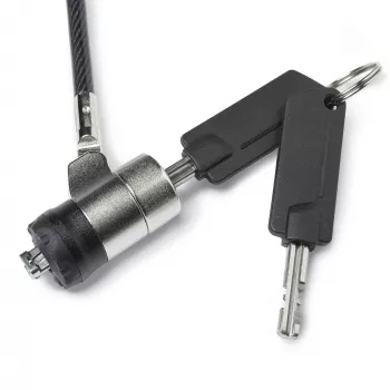 Zamek zabezpieczający do notebooka DICOTA Stand-alone Pro Key D30867