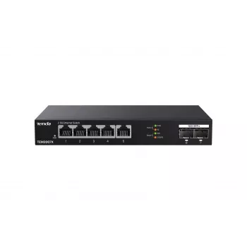 Tenda TEM2007X przełącznik sieciowy 2.5G Ethernet 5 portów