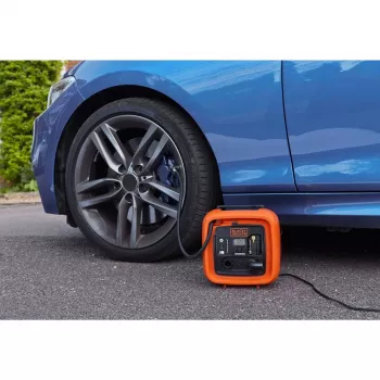 Kompresor powietrza Czarny & Decker ASI400-XJ 160 l/min