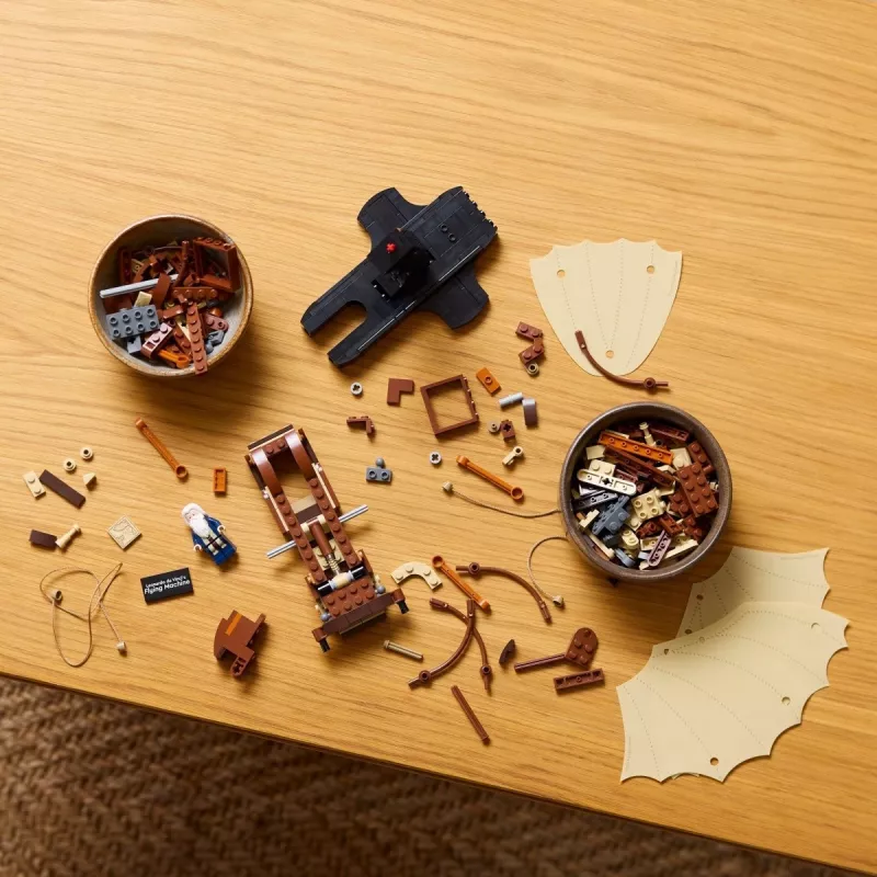 LEGO ICONS 10363 Maszyna Latająca Leonarda da Vinci
