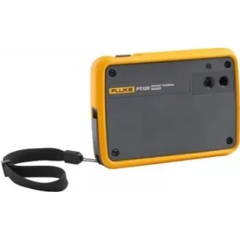 Fluke FLK-PTI120 9HZ 400C kamera termowizyjna Równoważna różnica temperatur szumów (NETD) Czarno-żółty Wbudowany Wyświetlacz LCD 320 x 240 Pikseli (5302512)