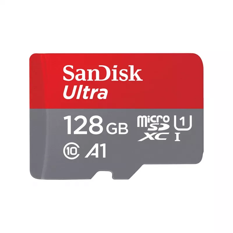 Karta pamięci microSDXC 128 GB UHS-I / SDSQUNR-128G-GN3MA SanDisk