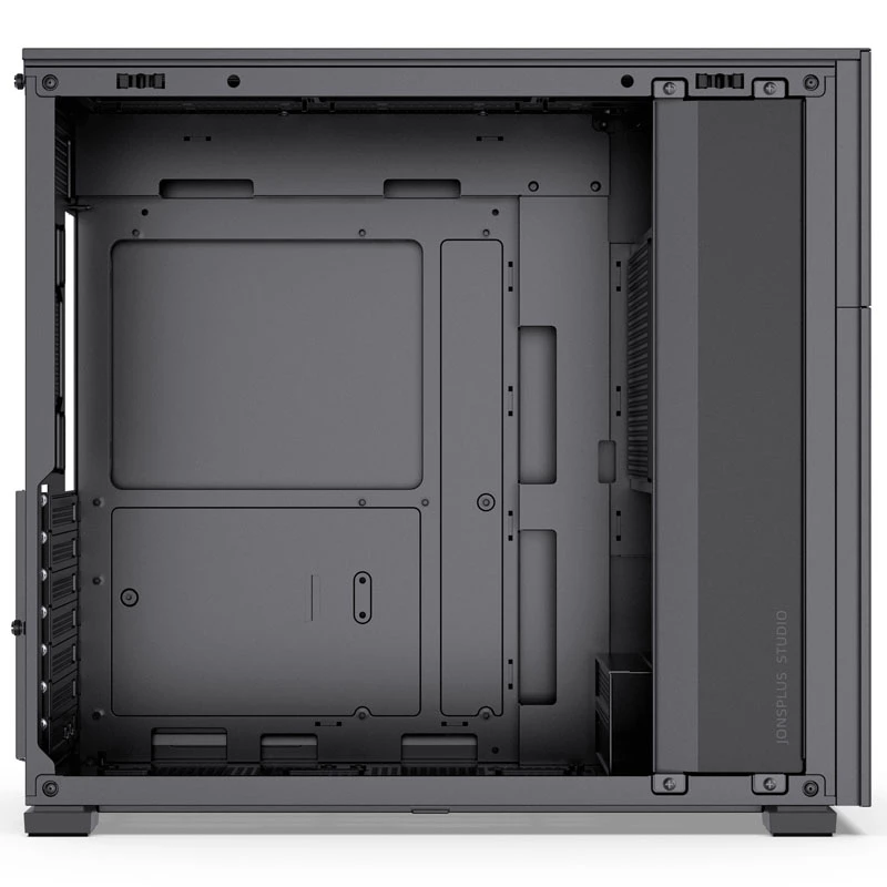 Jonsbo D41 Mesh Standard ATX PC Case – czarna, szkło hartowane