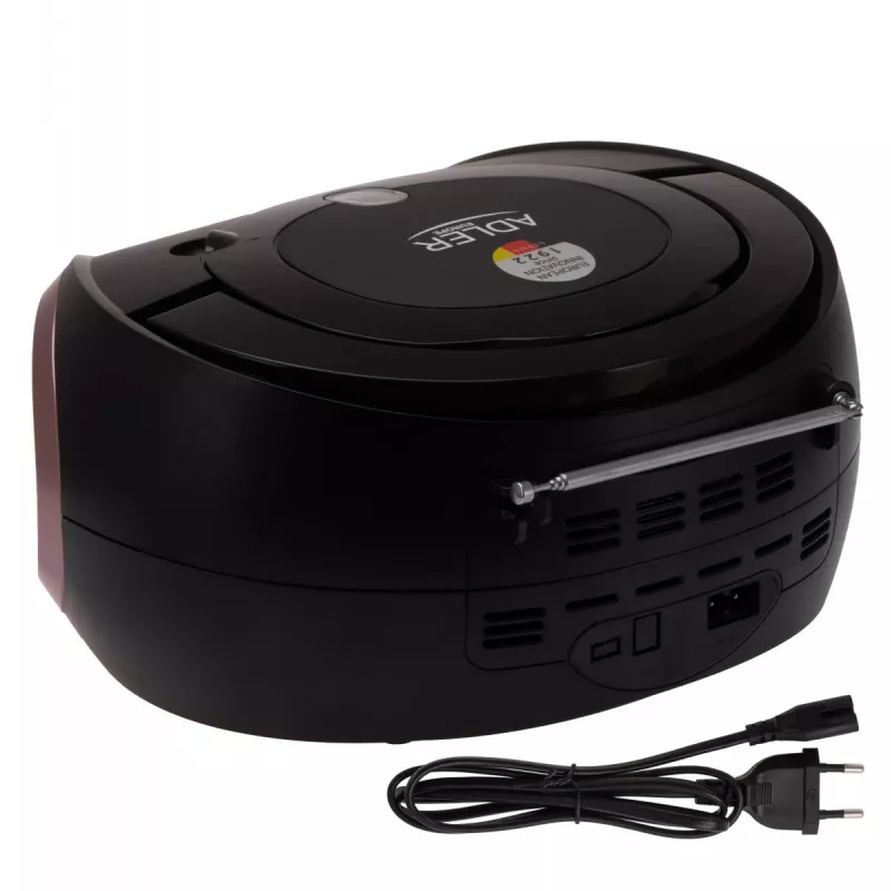 ADLER AD 1181bc - Odtwarzacz CD/MP3 (boombox)
