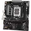 Płyta główna ASROCK H810M‑X micro ATX Intel H810 LGA 1851 DDR5 2× DIMM 128GB M.2 2.5GbE HDMI DisplayPort