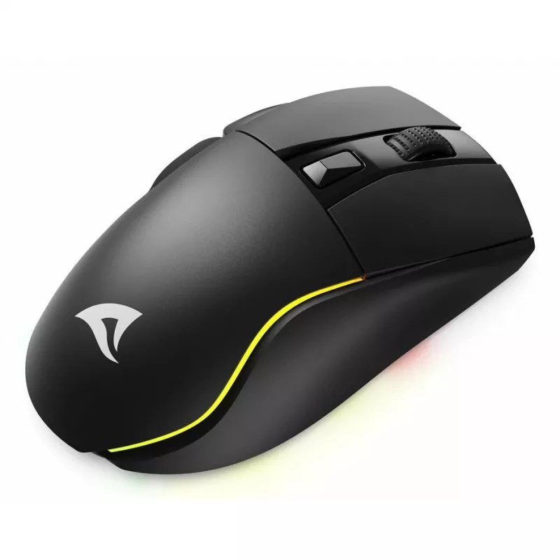 Skiller SGM50W Czarna optyczna mysz gamingowa RGB