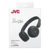 Zestaw słuchawkowy JVC HA-S59W — przewodowy i bezprzewodowy Bluetooth, USB‑C, nauszny, 20–20000 Hz, kabel 1,2 m, 148 g, czarny