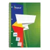 Zeszyt spiralny Forpus, A4/70, w kratkę, miękka okładka 0722-003