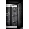 Piekarnik elektryczny Rommelsbacher BG 1550 Czarny, 30 l, 80–230°C, 7 trybów, rożen, minutnik 120 min