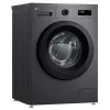 LG Washing machine | F4X1009NMB | Energy efficiency class A | Front loading | Washing capacity 9 kg | 1400 RPM | Depth 55 cm | Width 60 cm | Wyświetlacz | LED | Steam function | Direct