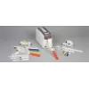 Etykieta Zebra Z-Band Direct czerwony