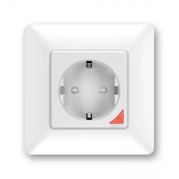 Gniazdko ścienne Extralink EX.35717 Smart Life WiFi 230V — inteligentne gniazdko do zdalnego sterowania i harmonogramowania