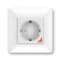Gniazdko ścienne Extralink EX.35717 Smart Life WiFi 230V — inteligentne gniazdko do zdalnego sterowania i harmonogramowania