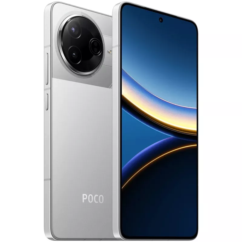 Xiaomi Poco F7 Pro 5G Dual Sim 12/256GB srebrny