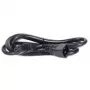 Kabel zasilający Bachmann 356.174 Czarny 2 m C20 C19 złącze