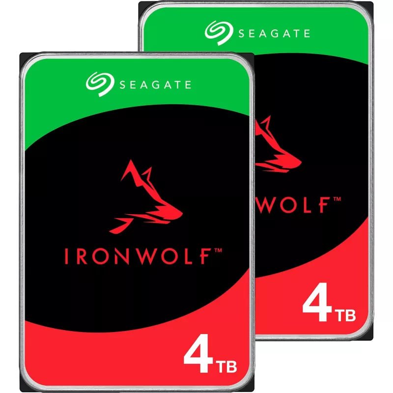 DXP2800 + zestaw 2x 4 TB Seagate IronWolf HDD, NAS