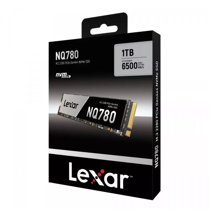 Lexar SSD NQ780 1TB Gen4 NVMe 2280 (1000GB, M.2 2280), SSD