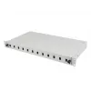 Patch panel Lanberg FOP1-12SS-LDS szary ABS Steel 19 inch