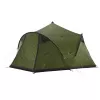 Rundzelt BLACK KNOB 10, Capulet Olive olivgrün/braun