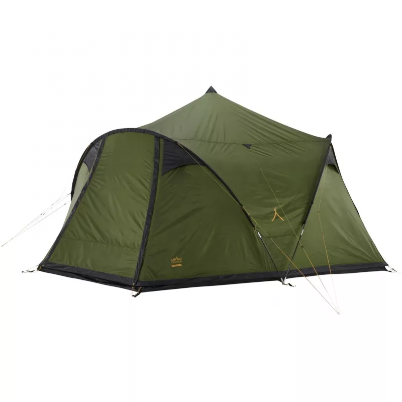 Rundzelt BLACK KNOB 10, Capulet Olive olivgrün/braun