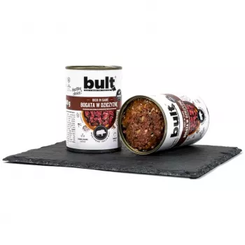 BULT Bogata w dziczyznę - Mokra karma dla psa - 800 g