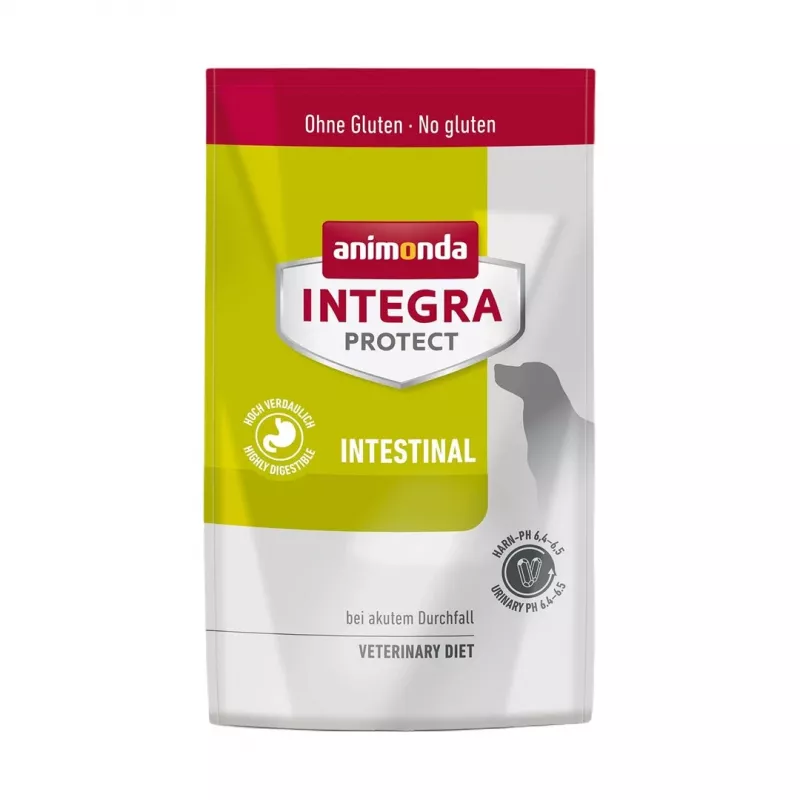 Sucha karma dla psa animonda Integra Protect Adult Poultry 4 kg — bezglutenowa, białko 26,5%, tłuszcz 13,5%