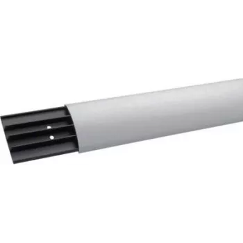 Hager SL1807507035 Listwa podłogowa (dł. x szer. x wys.) 2000 x 73 x 18 mm 1 szt. Szary (RAL 7035) (SL1807507035)