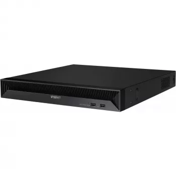 Rejestrator sieciowy - 16 kanałów IP - H.265 - 128 Mb/s - bez HDD - HDMI - przełącznik PoE