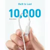 Kabel Anker 322 0.9 m Lightning do USB C 30 W
