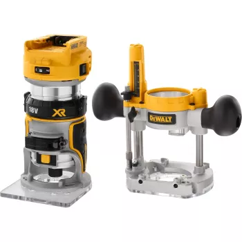 DeWALT 18V XR BRUSHLESS 8MM (¼”) FREZARKA GÓRNOWRZECIONOWA