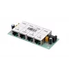 Iniektor PoE Extralink 4-portowy 4x 100Mb/s RJ45, Fast Ethernet, 48 V, bez obudowy
