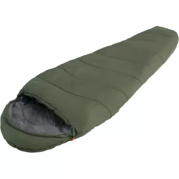 Śpiwór easy camp Raven II Mumia 215 x 76 x 50 cm, komfort od -16 do 4 °C