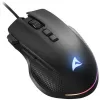Mysz Sharkoon Shark Force 3 optyczna, 8 przycisków, 12.800DPI, czarna